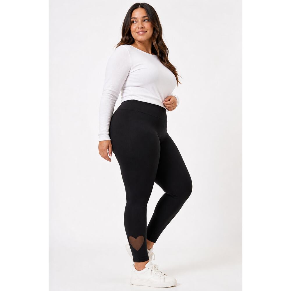 Torrid Women's Compression High Waist‎ Pull On Leggings Stretch Black Size 3